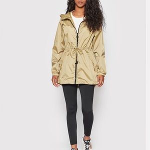 Danier Genuine Leather Reversible Trench Coat